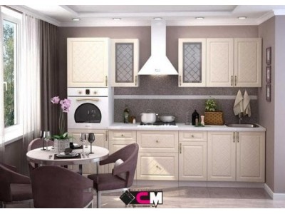 Кухня Модена 2.6 ваниль