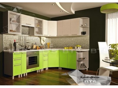 Кухня модульная Мята