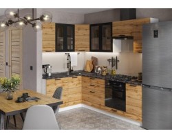 Кухня модульная Дакота компоновка №1