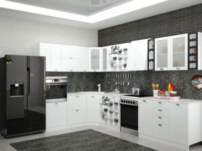 Кухня модульная Олива coffee time