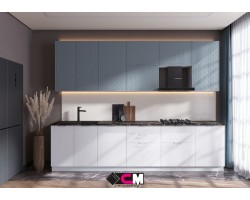 Кухня модульная Кассия компоновка №1