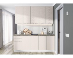 Кухня модульная Кассия компоновка №3