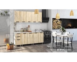 Кухня Bon Appetit клён медовый 2,0 метра