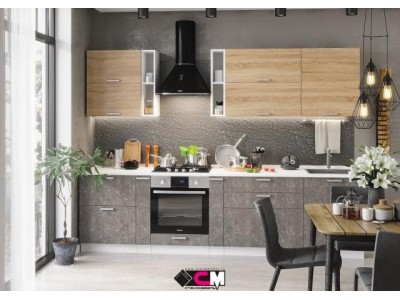 Кухня Бетон