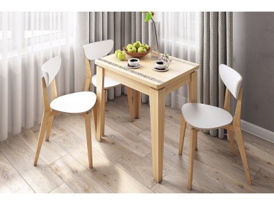 Стол обеденный раскладной Фантазия