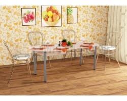 Стол обеденный раздвижной Квартет