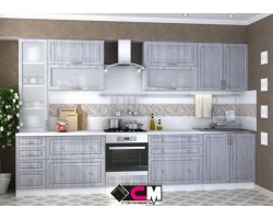 Кухня модульная Юлия компоновка 1