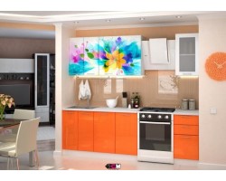 Кухня с фотопечатью Фантазия 1,8м