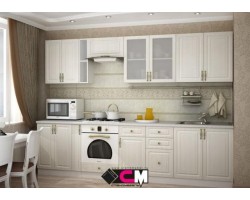 Кухня модульная Юлия компоновка 3