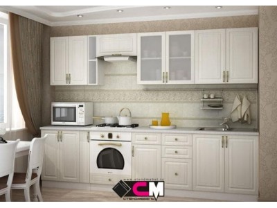 Кухня модульная Юлия компоновка 3