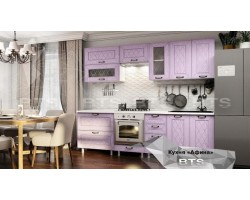 Кухня модульная Афина сирень