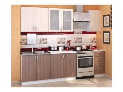 Кухня ЛДСП Дина