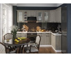 Кухня модульная Барселона седой клён