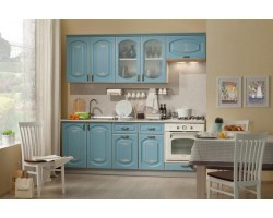 Кухня модульная Бергамо эмаль