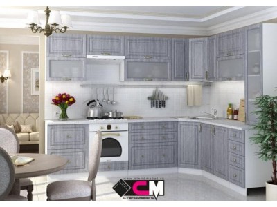 Кухня модульная Юлия компоновка 4