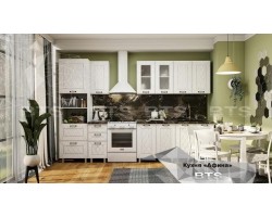 Кухня модульная Афина айс