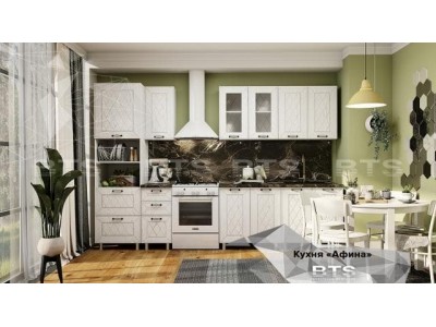 Кухня модульная Афина айс