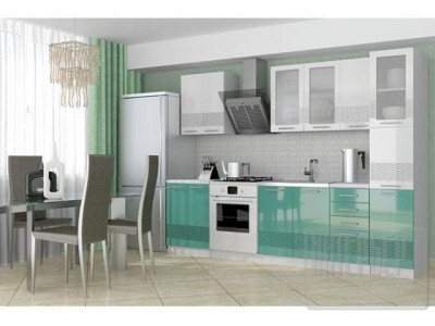 Кухня София 3D 1,8 с пеналом 0,4 (комплектная)