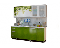 Кухня 2,0 Люкс Лоза 
