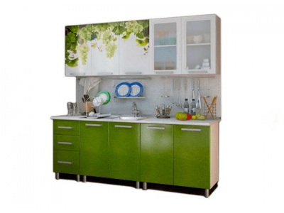 Кухня 2,0 Люкс Лоза 