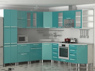 Кухня МДФ Лагуна