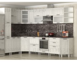 Кухня МДФ патина