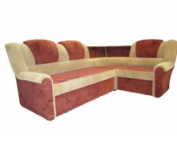 Угловой диван с баром Колизей