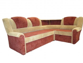 Угловой диван с баром Колизей