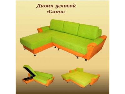 Диван угловой Сити Диван угловой Сити