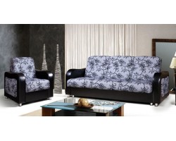 Набор мягкой мебели Светлана: диван, два кресла