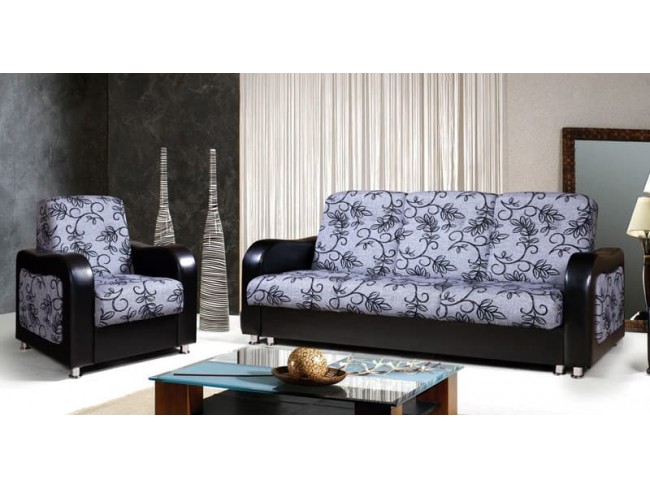 Набор мягкой мебели Светлана: диван, два кресла