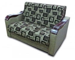 Малогабаритный диван-кровать Волга