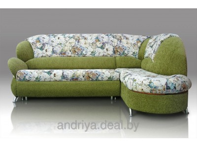 Угловой диван-кровать "Тюльпан" Угловой диван-кровать "Тюльпан"