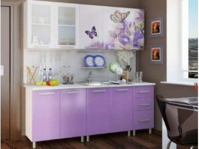 Кухня 2,0 Люкс Ирис