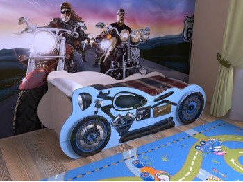 Кровать детская Мотоцикл