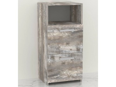 Тумба под зеркало Лаки (бетон пайн)