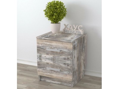 Тумба прикроватная №3 (бетон пайн)