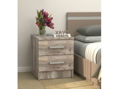 Тумба прикроватная №2 (бетон пайн)