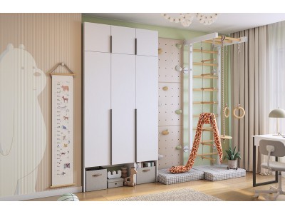 Шкаф трехдверный Баско К5 Шкаф трехдверный Баско К5