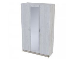 Шкаф трехстворчатый Бася ШК 553 (дуб Крафт)