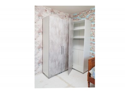 Шкаф угловой Модерн (компоновка шкаф: №4+№3+№5)