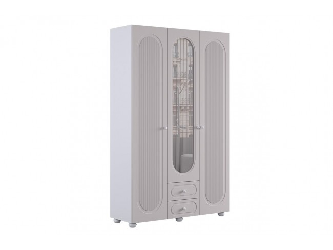 Шкаф трехдверный Милана