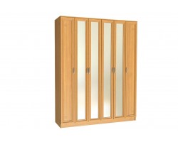 Шкаф шестистворчатый ШК-6/5