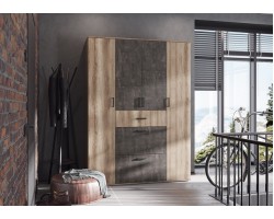 Шкаф Нельсон 3 (дуб каньон)