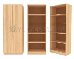 Шкаф двухстворчатый №5/2 (полки) Профит М