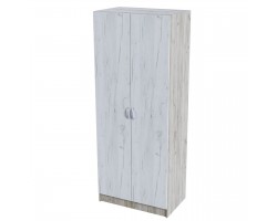 Шкаф двухстворчатый Бася ШК 555 (дуб Крафт)