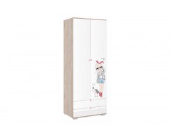 Шкаф двухдверный Алина 55.01