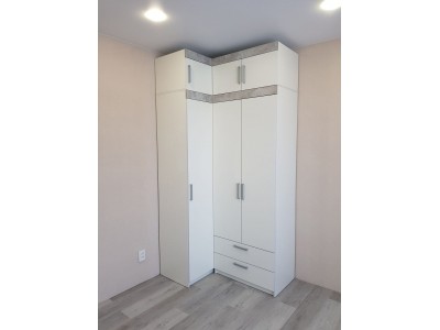 Шкаф угловой Модерн 2100 компоновка 1