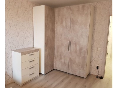 Шкаф угловой Модерн (компоновка шкаф: №4+№5+№4)