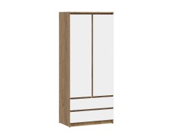 Шкаф двухстворчатый с ящиками Ламия ШК 061